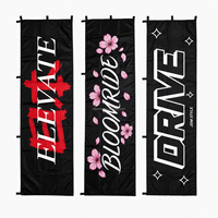 Drapeaux et Bannières Publicitaires Personnalisés 2025 – 180x60cm – Livraison Rapide – Idéaux pour le Sport, l'Extérieur et le Commerce – Avec Support – Prix Abordables