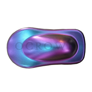 Poudre de mica en gros, pigment néon, pigment multichrome pour fard à paupières, peinture pour ongles, peinture automobile, poudre Plastidip - Product Image 1