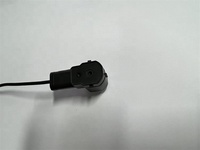 Sensor Transduser Ultrasonik Piezo Elektrik Grosir, Sensor Parkir Tabung Ultrasonik Plastik, Pemasangan Pin