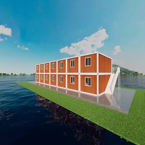 Hoàn Chỉnh Căn Hộ Đúc Sẵn <span class=keywords><strong>Container</strong></span> Đúc Sẵn Modular Nhà Với Phòng Tắm Và Nhà Bếp, Sản Xuất Tại Trung Quốc - Product Image 4
