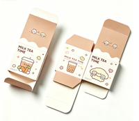 Emballage personnalisé noir de luxe, petit emballage en papier pour bougies, cosmétiques, bouteilles d'huile, emballage de cosmétiques, boîte de rangement