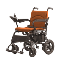Fauteuil roulant électrique à freinage automatique avec système de sécurité à dégagement manuel 50311-L935