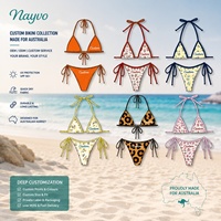 Nayvo Fabrikant Op Maat Gemaakte Bikini Badkleding Strandkleding Dames Bikini Set Dames Badkleding Zwempak Badpak