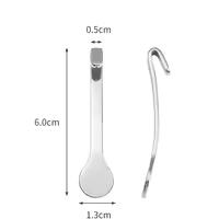 Cuillère compacte pour shilajit, conçue pour une mesure précise, idéale pour un contrôle précis des portions et une utilisation quotidienne comme complément alimentaire. - Product Image 3