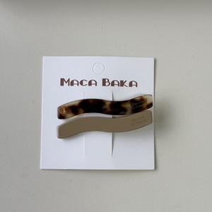 New Korean Style Sweet Alloy Wave Duckbill Hair <b>Clips</b> Seamless Bangs <b>Clip</b> Set for Girls Carton Packaging Environmental Friendly - Product Image 2