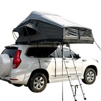 Tente de toit pliante pour l'extérieur Tente de voyage 4 saisons imperméable hors route Camping Car 4x4 Tente de toit à vendre