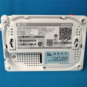 GPON onu Router f663nv9 xpon 2ge + 2fe Trung Quốc Mobil xpon ZTE ONT mạng quang thiết bị đầu cuối ONT Modem - Product Image 4