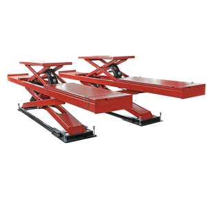 <span class=keywords><strong>Lift</strong></span> Gunting Shandong 4 Ton dengan Tinggi Angkat 1740 Inci, Cocok Dipadukan dengan Perangkat Penyelarasan Empat Roda - Product Image 2