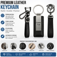 Porte-clés de luxe en cuir véritable pour poignet, porte-clés souvenir personnalisé en cuir PU pour hôtel, portefeuille portable, voiture