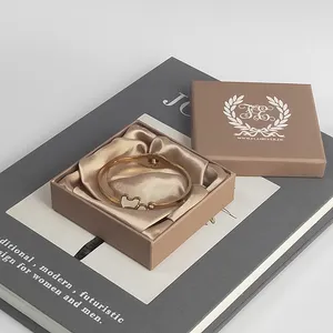 Custom Paper Juwelry Box Luxury Bracelet Packaging With Logo