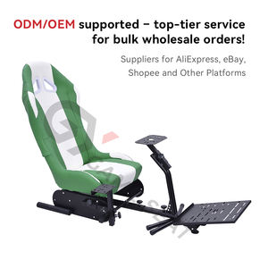 GY020 ODM Cadre de simulateur de course automobile pliable à faible coût d'expédition pour Thrustmaster T150RS, T300RS, T3PA, MOZA, PC - Product Image 4