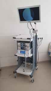 Có thể điều chỉnh kim loại nội soi giỏ hàng Xe đẩy cho cứng nhắc và linh hoạt nội soi Ent nội soi Máy ảnh đứng bệnh viện sử dụng - Product Image 5