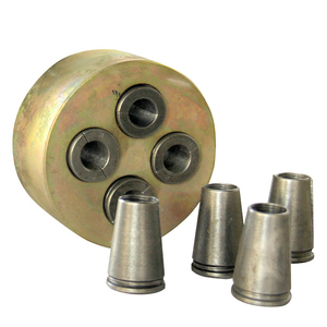 4mm <span class=keywords><strong>5mm</strong></span> 6.2mm 9.3mm Barre d'armature précontrainte 12mm Mono Anchorage 1/2 "<span class=keywords><strong>Cale</strong></span> d'ancrage de baril de béton pour brin 12.7mm 15.2mm - Product Image 3