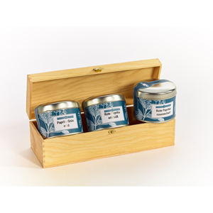 Paprika Spice <b>Gift</b> <b>Box</b> Elegant Gewürzkiste for Organizing and Presenting Your Favorite Seasoning - Product Image 1