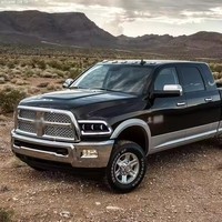 High Quality H4 6000K White LED Project Head Lamps for 2009-2018 for Ram 1500/2500 Daytime Running Lights