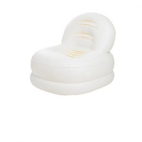 Canapé gonflable pour une personne, siège gonflable portable en PVC écologique, chaise gonflable de loisirs pour pique-nique en plein air