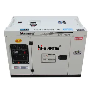 Generator Diesel Diam 10000Watt 10KW Generator Daya Siaga Diesel untuk Rumah Senyap