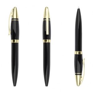 Bolígrafo de Metal Resistente, Regalo Promocional para Oficina, Actividades Corporativas, Negocios, Hoteles, con Logotipo Personalizado Impreso - Product Image 3