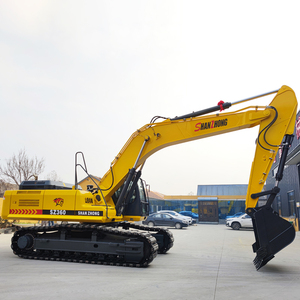 Excavadora Hidráulica de Orugas SZ360 de 32 Toneladas y 1.8m³ Suministrada Directamente por la Fábrica Shanzhong - Product Image 2