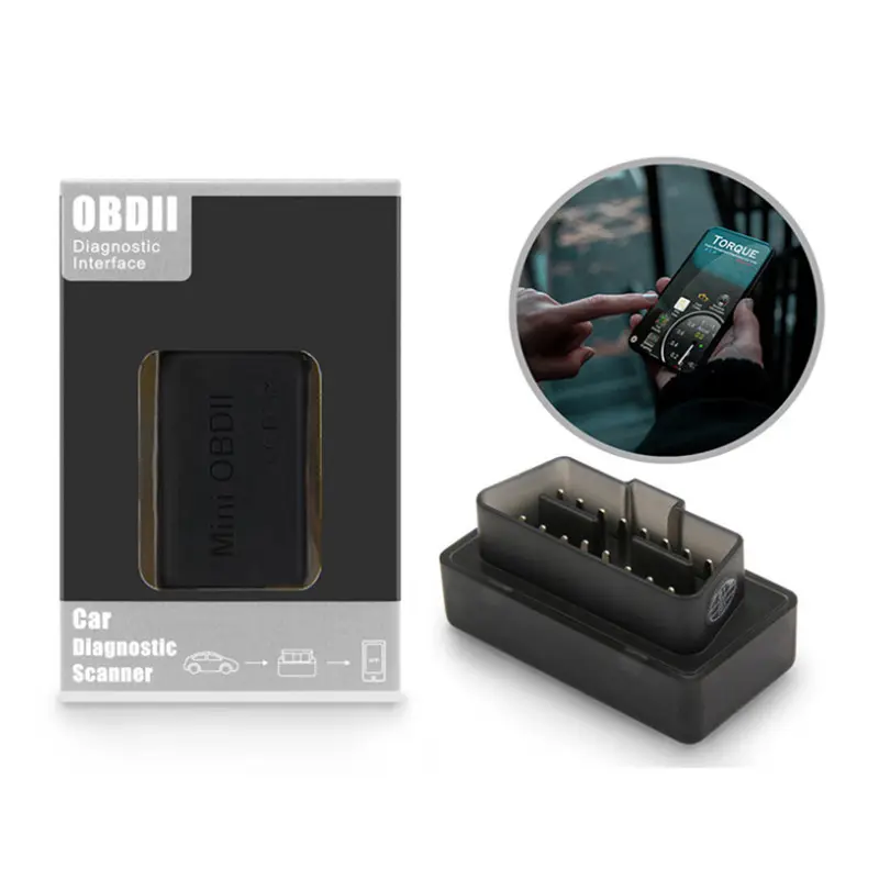 Ukuran Super Mini Protocols ELM 327 Semua Protokol OBDII OBDII WiFi V1.5 ELM327 Pembaca Kode Alat Diagnostik Mobil