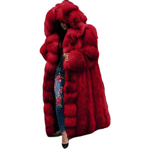 Cappotto Invernale da Donna di Alta Qualità Ultimo Design Spesso e Lungo fino alla Taglia 5XL Plus Size con Fodera in Lana - Product Image 3