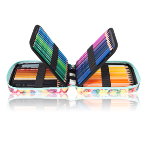 Set Pensil Warna Kayu Alami Berkualitas Profesional dengan Warna Kustom untuk Menggambar, Tersedia dalam 24/36/48/<span class=keywords><strong>72</strong></span>/120 Warna - Product Image 2