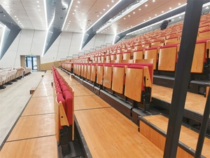 Frog Sports - Gradas Retráctiles Plegables Automáticas Eléctricas de Acero Inoxidable Personalizadas para Arenas y Teatros <span class=keywords><strong>con</strong></span> Sillas Abatibles - Product Image 3