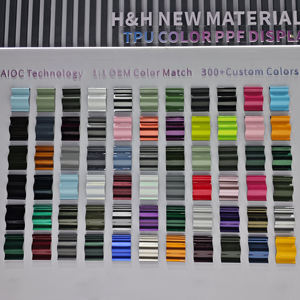 <span class=keywords><strong>Vinilo</strong></span> para Envolver Autos de Alta Calidad con 10 Años de Garantía, 1.52*3 M, TPU PPF, Color Personalizado, Cromado Mate, Rollo de <span class=keywords><strong>Vinilo</strong></span> para Envolver Autos - Product Image 1