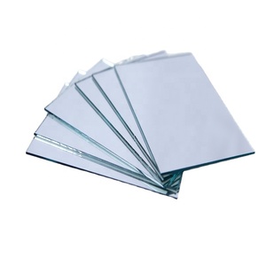 Chất lượng cao Bạc gương mảnh đôi tráng kính với hình lục giác mô hình thiết kế hiện đại giá bán buôn rõ ràng nhôm gương - Product Image 4