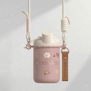 Botellas de Agua de Viaje con Aislamiento al Vacío de Doble Pared, Premium, con Taza de Café con Revestimiento de Cerámica <span class=keywords><strong>para</strong></span> <span class=keywords><strong>Sublimar</strong></span> - Product Image 2