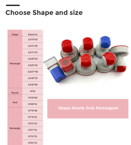 Sellos de Entintado Automático Personalizados de Varios Tamaños con Mango Colorido Fotosensible <span class=keywords><strong>para</strong></span> Uso en Oficina <span class=keywords><strong>y</strong></span> Enseñanza, Venta al por Mayor - Product Image 2