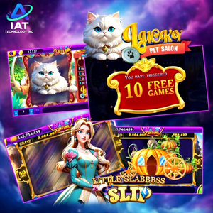 Agente de la Tienda Propia, Distribuidor de Créditos en Línea y en Tienda de Mars Fortune, Software de Juego de Pesca, Metal, Inglés, 110/220V - Product Image 1