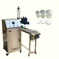 Machine à sceller à induction pour animaux de compagnie Offre Spéciale Machine à sceller les feuilles d'aluminium Bouchon de bouteille Mini Machines automatiques à bocaux en plastique pour gobelets