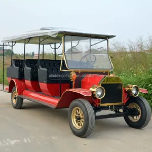 Cheapest Electric Classic Buggy Retro Control Vintage Car Utility Luxury Ev Asientos de coche clásicos Golf Dune Buggy Cart Club Car <span class=keywords><strong>Bus</strong></span> - Product Image 4