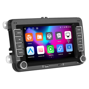 リズムカーDVDプレーヤーGPS DSPステレオタッチスクリーンFMラジオUSB AUX HDディスプレイリアカメラ総合マルチメディアプレーヤー - Product Image 1