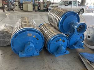 TDY75 cina produttori che guidano la puleggia motorizzata del tamburo di trasmissione del nastro trasportatore - Product Image 6