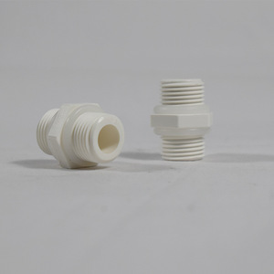 Conector de Plástico M44 de 4 Puntos con Rosca Externa, Accesorio para Tuberías de Purificador de Agua, Prevención de Fugas - Product Image 1