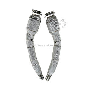 Tubo de Escape para <span class=keywords><strong>Jaguar</strong></span> <span class=keywords><strong>XK</strong></span> XKR 5.0T 2009-2014, Tubo de Escape de Alto Rendimiento, Ajuste Perfecto - Product Image 1