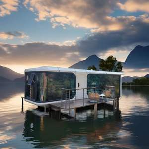 Premium Move Cápsula Casa 4 Dormitorios Estructuras de Acero Cápsula Espacial Móvil Casa Integrada Hogar - Product Image 5