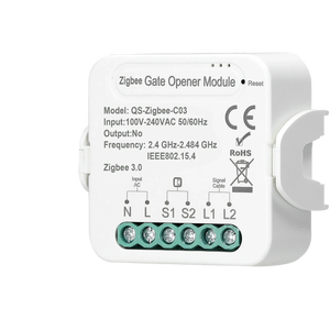 Module de commande d'ouvre-porte de garage intelligent Tuya Zigbee, compatible avec Smart Life, Alexa, Google Home Assistant, commande vocale - Product Image 1