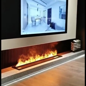 <span class=keywords><strong>Chimenea</strong></span> eléctrica con <span class=keywords><strong>vapor</strong></span> <span class=keywords><strong>de</strong></span> <span class=keywords><strong>agua</strong></span> 3D APP quemador inserto incorporado 100 PRO-LINE - Product Image 6