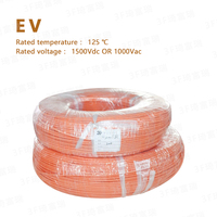 Câble EV haute tension automobile en cuivre toronné avec isolation XLPE 1500VDC/1000VAC pour utilisation avec batterie