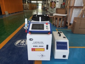 Aluminium 3000W Hand Held Optical 1500W Handheld Fiber Water Cooled Portable Welding <b>Laser</b> Rust Removal Cleaner <b>Machine</b> Mild Ste - Product Image 2