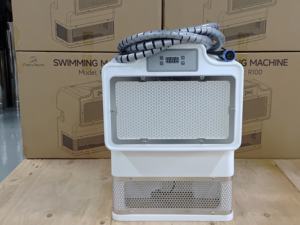 Entrenador de Natación para Piscinas Infinitas, Generador de Olas Ajustable, Bomba de Chorro para Natación, Construcción de Acero Inoxidable y Plástico para Piscinas con Marco - Product Image 4