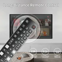 RC802N YUI1 para TCL TV Control remoto con botón Netflix, controlador RC802N ARC802N RC802N YAI2 32ES560