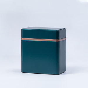 Bán buôn tùy chỉnh sang trọng rỗng kẹo nhôm lon thiếc bao bì cho trà cà phê hộp lon - Product Image 1