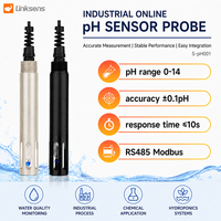 Sensor Air RS485 Industri dengan Akurasi Tinggi untuk Pertanian Cerdas dan Hidroponik yang Dilengkapi Modbus RS485
