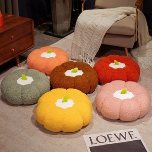 Cojín de Peluche para Niños, Juguete de Peluche con Diseño de Calabaza, Almohada con Forma Personalizada, Cojín Decorativo Estampado, Cojín de Regalo - Product Image 3