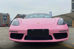 Film <span class=keywords><strong>de</strong></span> covering automobile PET <span class=keywords><strong>de</strong></span> luxe à changement <span class=keywords><strong>de</strong></span> couleur, anti-UV, 1,52x16m, finition pastel brillante, vinyle auto-adhésif à libération d'air pour femmes conductrices, personnalisable - Product Image 2