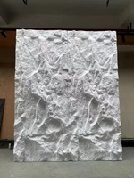 Polyurethane Artificial Stone PU Stone Granite Thick Slab Modern Decorative Eco-Friendly Waterproof Fireproof Indoor Wall Panels